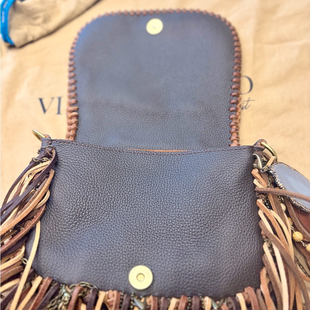 Vintage Boho Journey Custom Crossbody - Picture 8 of 14
